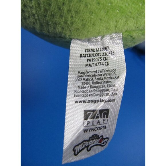 Miraculous Ladybug Surprise Miraball Plush lot of 2 Bunnyx & Wayzz 4" - Picture 4 of 9